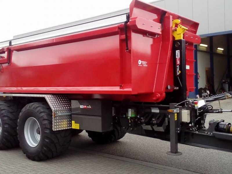 Toplift HTB TS 1857 - Kablio/ Skip loader priekaba: foto 4 Toplift HTB TS 1857 - Kablio/ Skip loader priekaba: foto 4