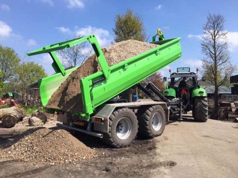 Toplift HTB TS 1857 - Kablio/ Skip loader priekaba: foto 3 Toplift HTB TS 1857 - Kablio/ Skip loader priekaba: foto 3