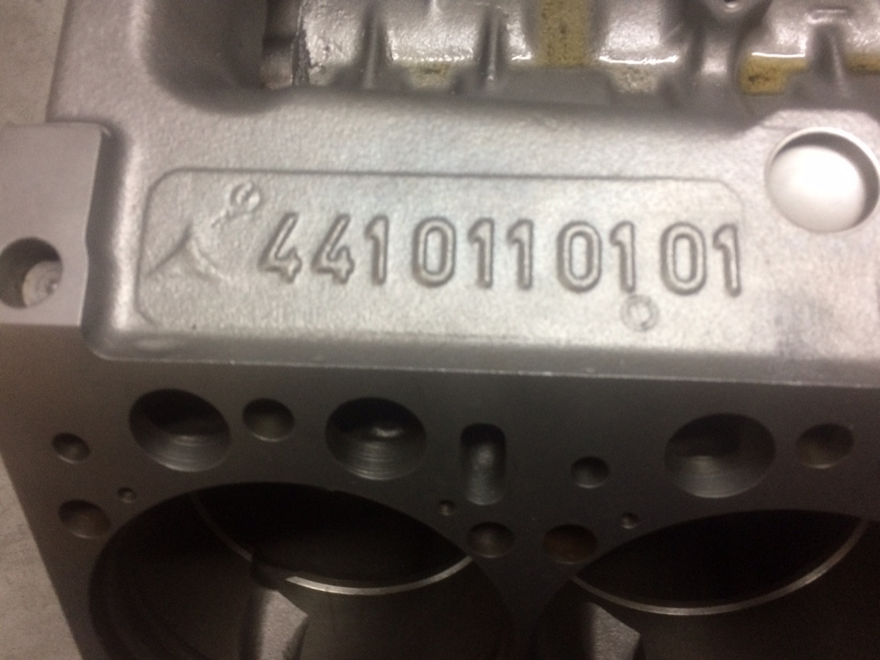 Karteris BASAMENTO MERCEDES OM441 - RIF. MERCEDES 4410100208: foto 9