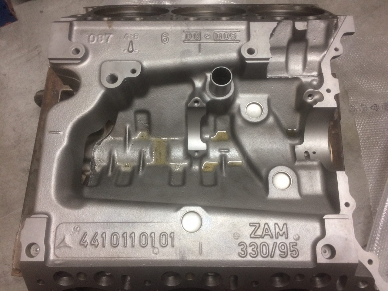 Karteris BASAMENTO MERCEDES OM441 - RIF. MERCEDES 4410100208: foto 10