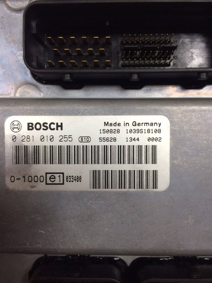 DISPOSITIVO COMANDO EDC BOSCH 0281010255 - Valdymo blokas - Sunkvežimis: foto 2 DISPOSITIVO COMANDO EDC BOSCH 0281010255 - Valdymo blokas - Sunkvežimis: foto 2