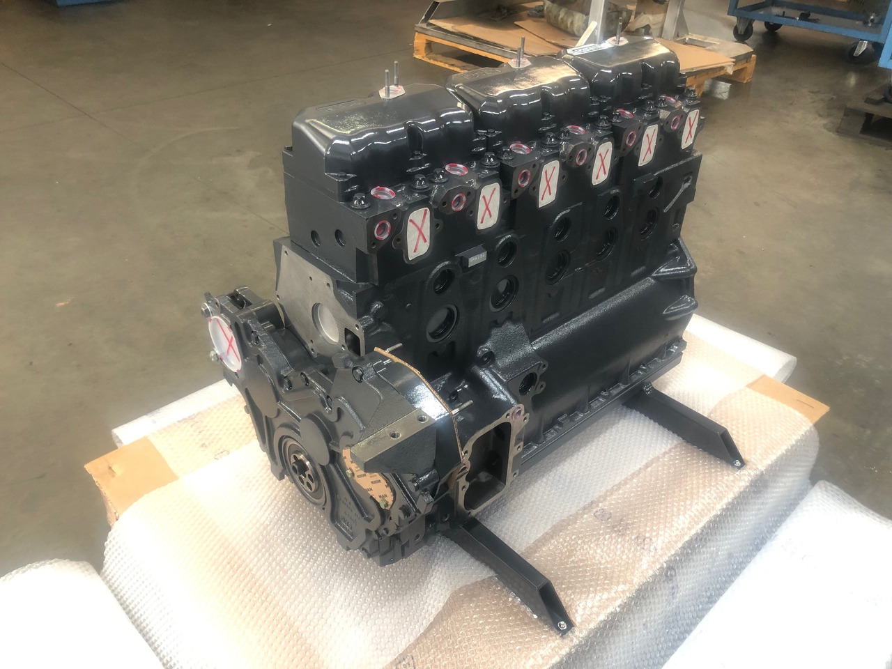 LONGBLOCK MAN D0826LE521 / MAN D0826 LE521 - Cilindrų blokas: foto 5 LONGBLOCK MAN D0826LE521 / MAN D0826 LE521 - Cilindrų blokas: foto 5