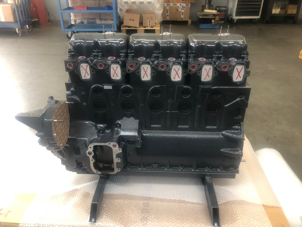 LONGBLOCK MAN D0826LE521 / MAN D0826 LE521 - Cilindrų blokas: foto 4 LONGBLOCK MAN D0826LE521 / MAN D0826 LE521 - Cilindrų blokas: foto 4