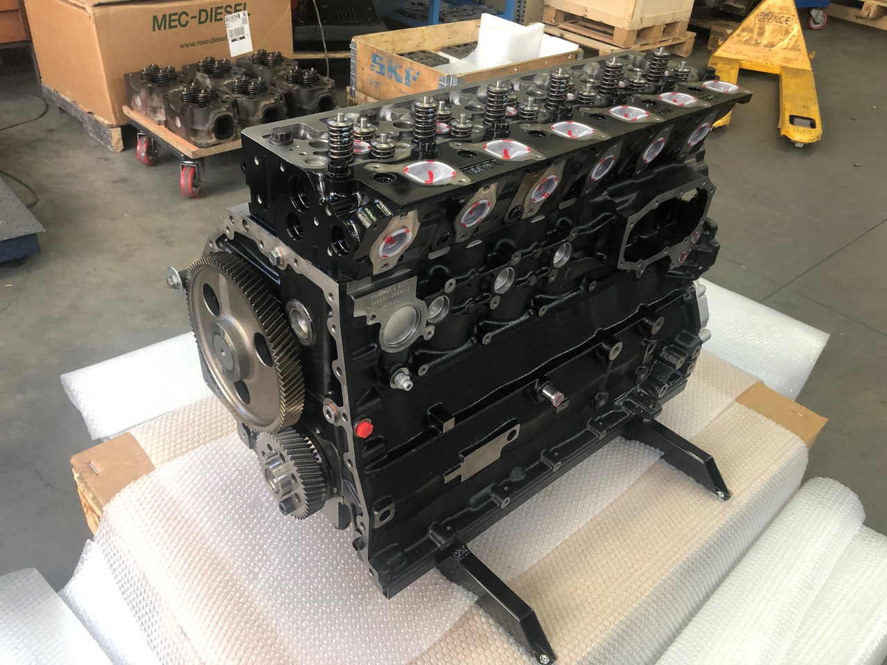 LONGBLOCK MERCEDES OM926LA-HLA / MERCEDES-OM926LA HLA - Cilindrų blokas: foto 3 LONGBLOCK MERCEDES OM926LA-HLA / MERCEDES-OM926LA HLA - Cilindrų blokas: foto 3