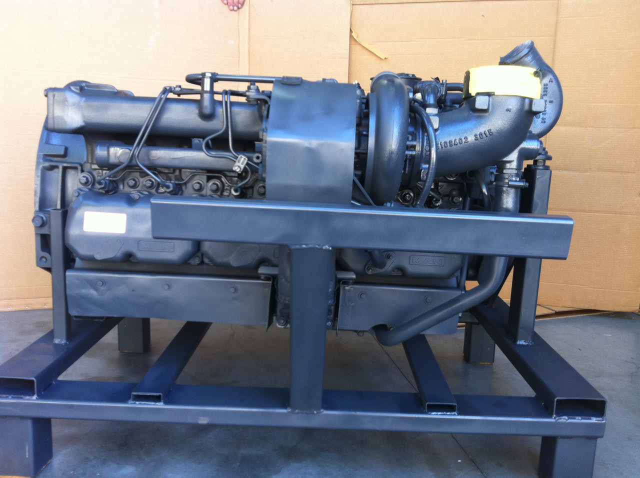 MOTORE COMPLETO MAN D0826LUH03 - Variklis: foto 2 MOTORE COMPLETO MAN D0826LUH03 - Variklis: foto 2