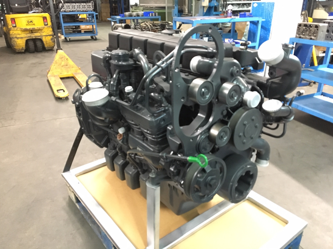 MOTORE MAN D0836LOH40 / D0836 LOH40 - 280CV - EURO 3 - BUS - Completo - Variklis - Autobusas: foto 4 MOTORE MAN D0836LOH40 / D0836 LOH40 - 280CV - EURO 3 - BUS - Completo - Variklis - Autobusas: foto 4