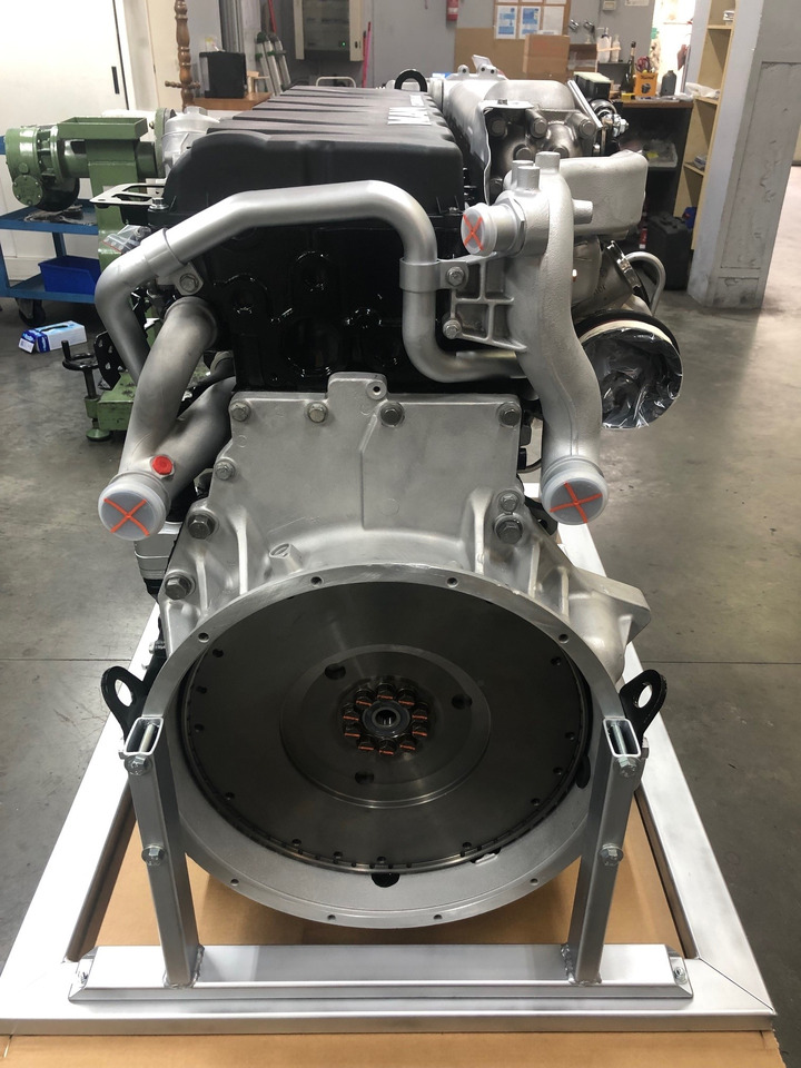 Variklis MOTORE MAN D2066LOH07 / MAN D2066 LOH07: foto 12