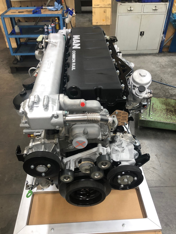 MOTORE MAN D2066LOH08 / MAN D2066 LOH08 - Variklis: foto 4 MOTORE MAN D2066LOH08 / MAN D2066 LOH08 - Variklis: foto 4