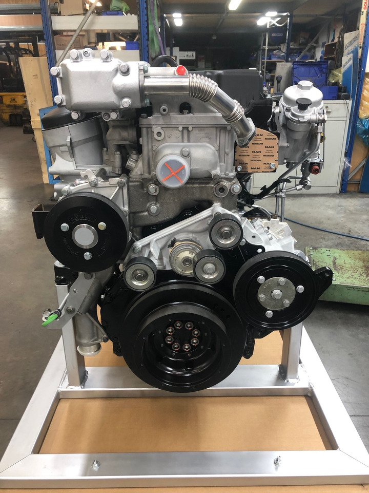 MOTORE MAN D2066LOH12 / MAN D2066 LOH12 - Variklis: foto 3 MOTORE MAN D2066LOH12 / MAN D2066 LOH12 - Variklis: foto 3
