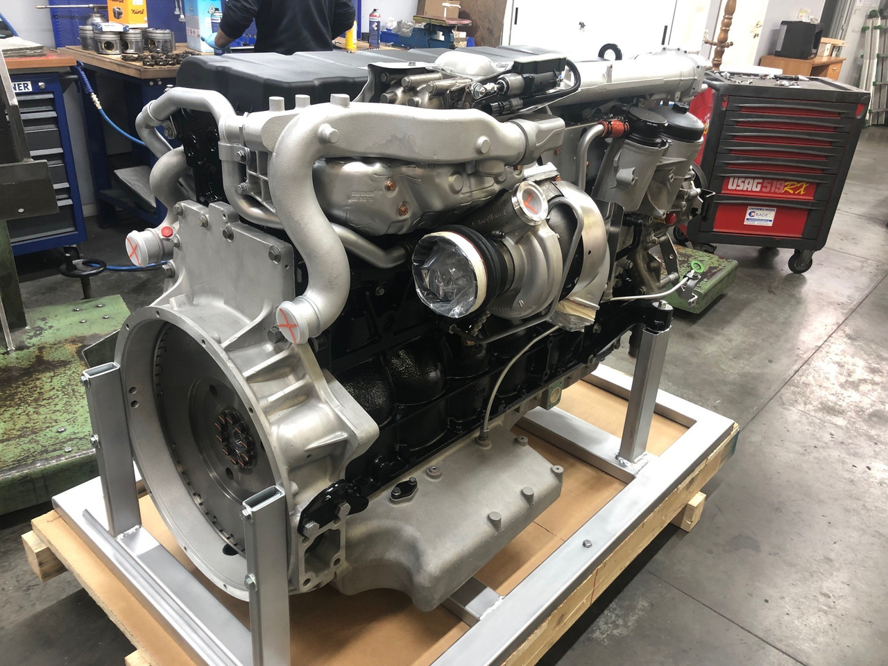 Variklis MOTORE MAN D2676LOH10 / MAN D2676 LOH10: foto 14