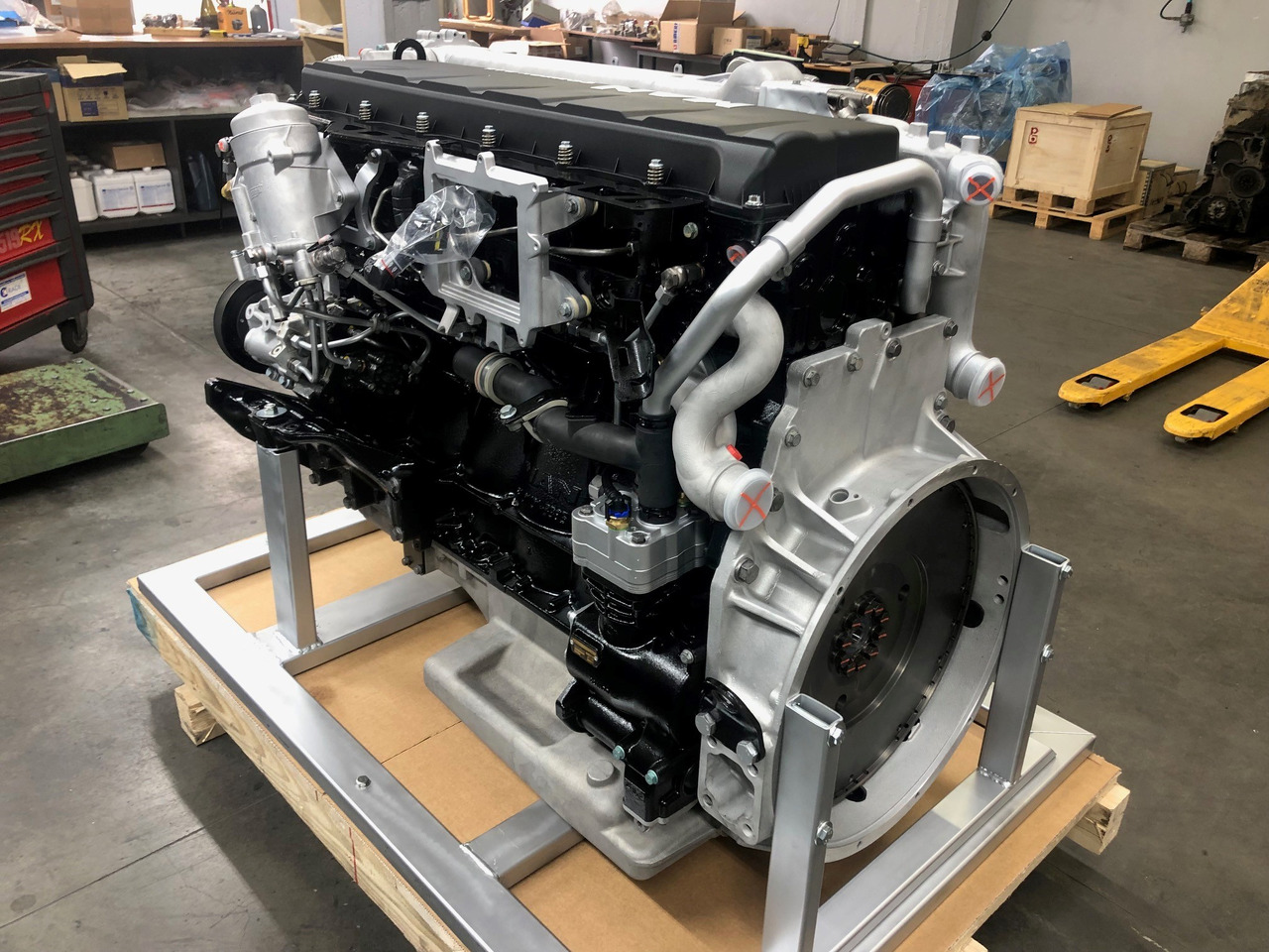 Variklis MOTORE MAN D2676LOH10 / MAN D2676 LOH10: foto 11