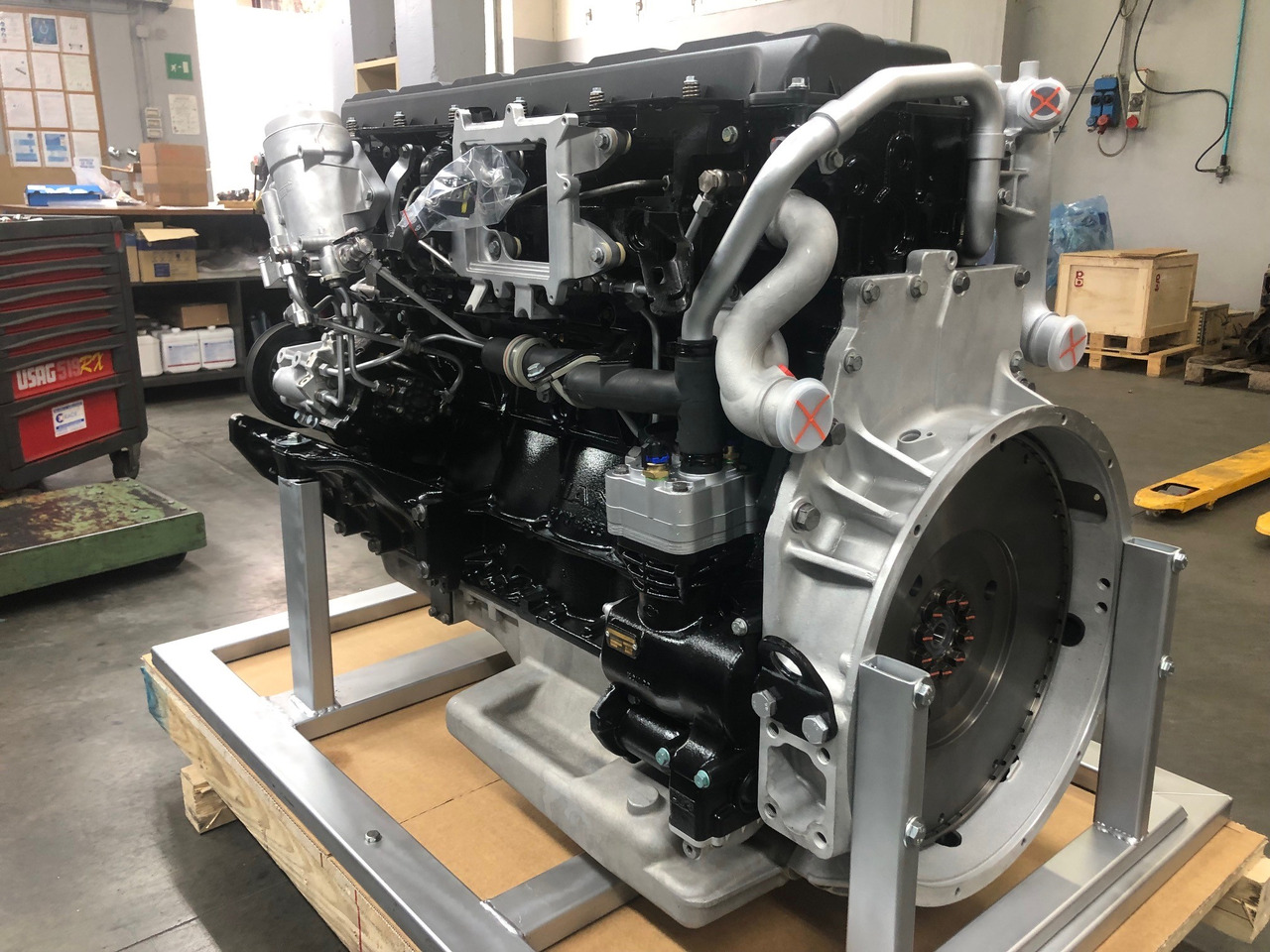 Variklis MOTORE MAN D2676LOH10 / MAN D2676 LOH10: foto 7