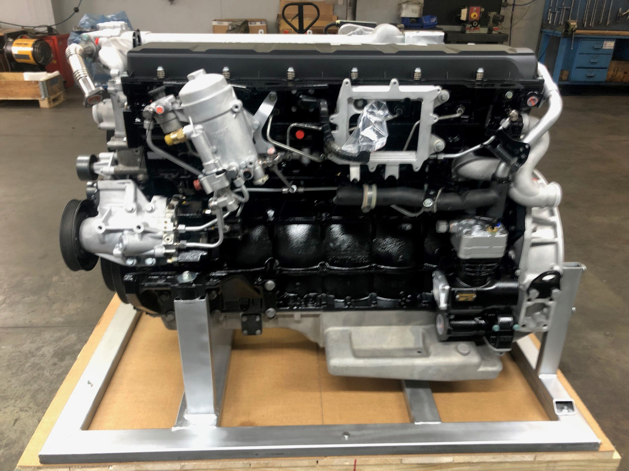 Variklis MOTORE MAN D2676LOH10 / MAN D2676 LOH10: foto 9