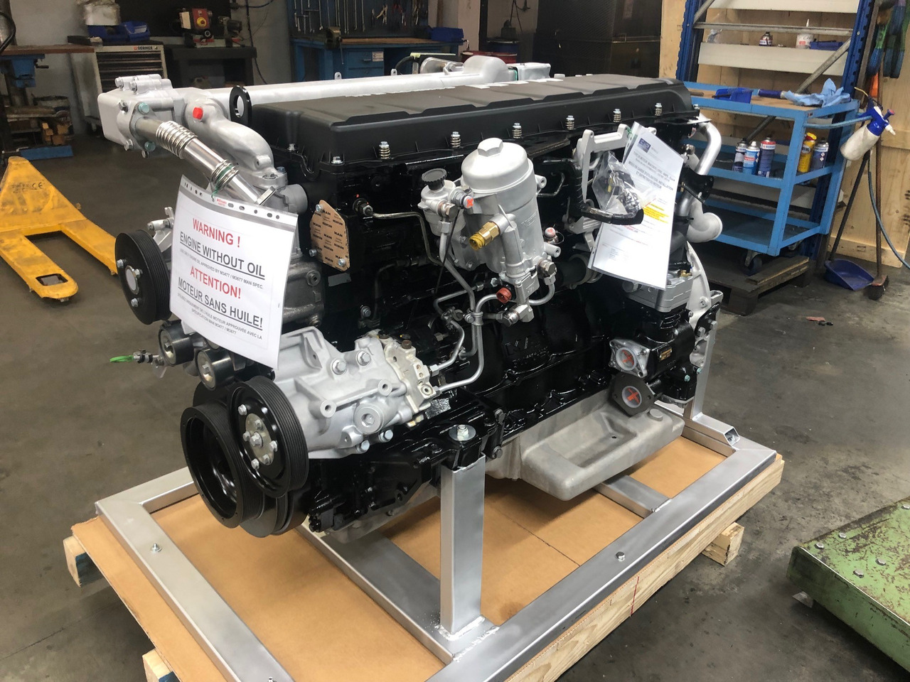 Variklis MOTORE MAN D2676LOH10 / MAN D2676 LOH10: foto 8