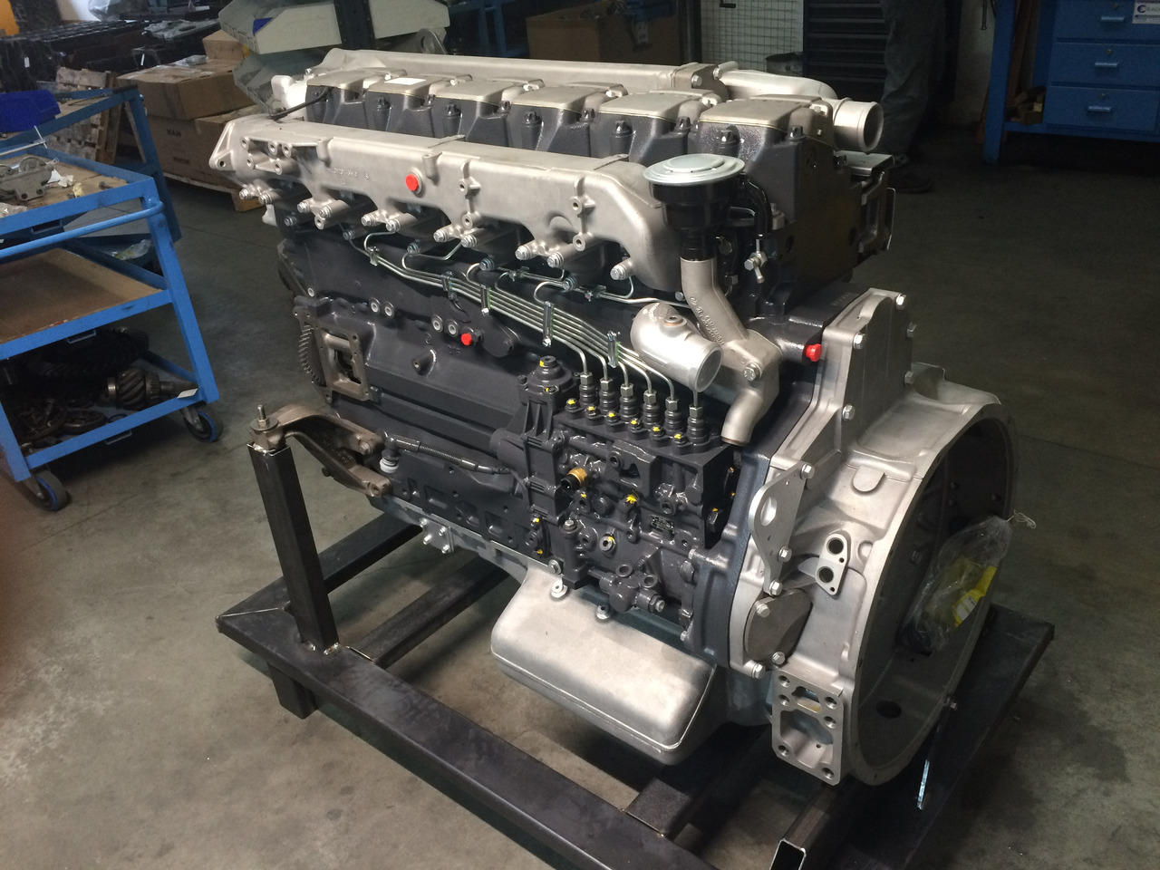 MOTORE MAN D2876LOH02 - Variklis: foto 3 MOTORE MAN D2876LOH02 - Variklis: foto 3