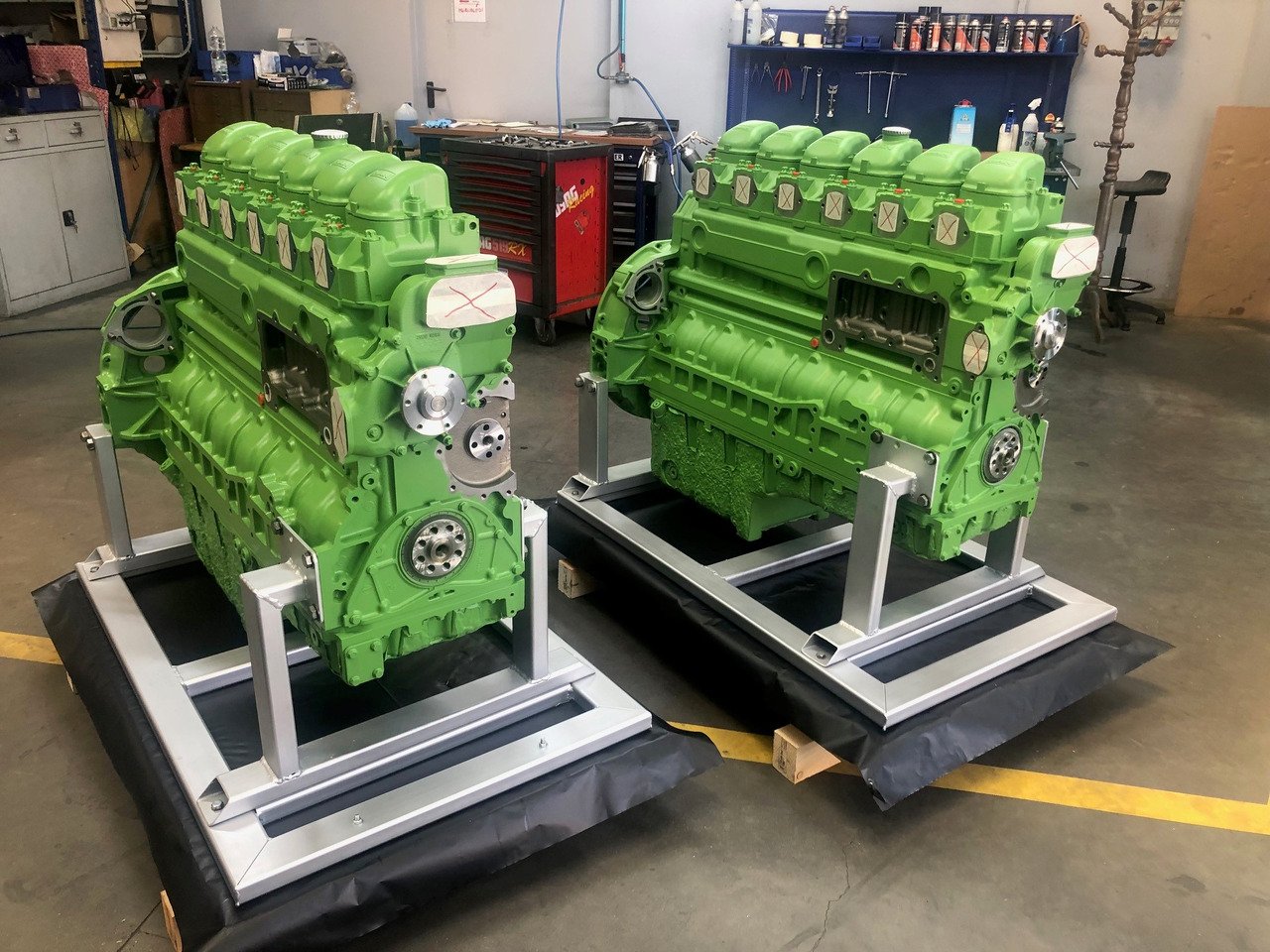 MOTORE SEMI-COMPLETO MAN D2866LE401 / D2866 LE401 - D2866LE402 / D2866 LE402 - D2866LE403 / D2866 LE403 - D2866LE405 / D2866 LE405 - Variklis: foto 3 MOTORE SEMI-COMPLETO MAN D2866LE401 / D2866 LE401 - D2866LE402 / D2866 LE402 - D2866LE403 / D2866 LE403 - D2866LE405 / D2866 LE405 - Variklis: foto 3