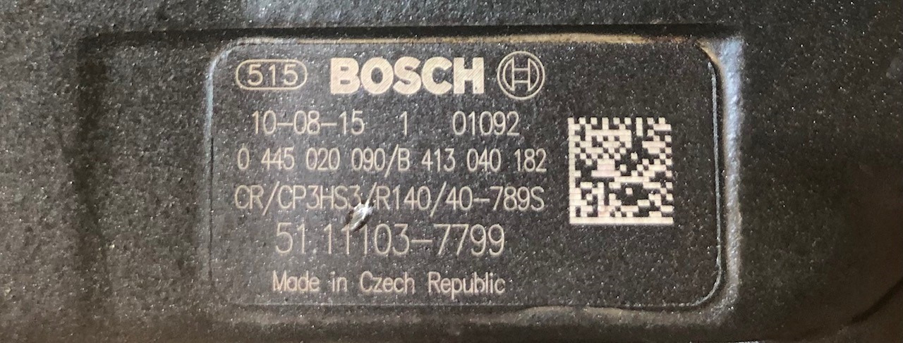 POMPA AD ALTA PRESSIONE BOSCH 0986437383 - Kuro siurblys - Sunkvežimis: foto 5 POMPA AD ALTA PRESSIONE BOSCH 0986437383 - Kuro siurblys - Sunkvežimis: foto 5