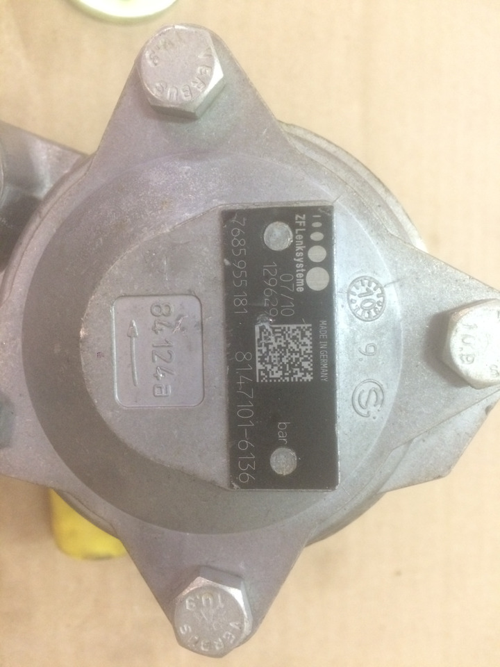 POMPA IDRAULICA MAN / ZF - Hidraulinis siurblys: foto 2 POMPA IDRAULICA MAN / ZF - Hidraulinis siurblys: foto 2