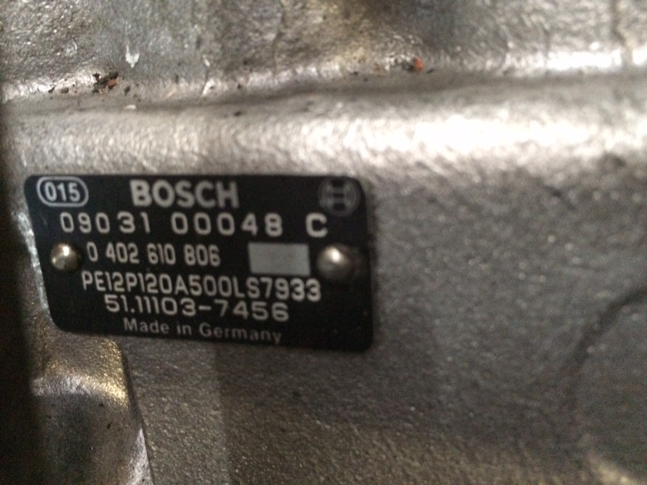 POMPA INIEZIONE MAN V12 - RIF. MAN 51111037456 - RIF. BOSCH 0402610806 - Kuro siurblys: foto 2 POMPA INIEZIONE MAN V12 - RIF. MAN 51111037456 - RIF. BOSCH 0402610806 - Kuro siurblys: foto 2