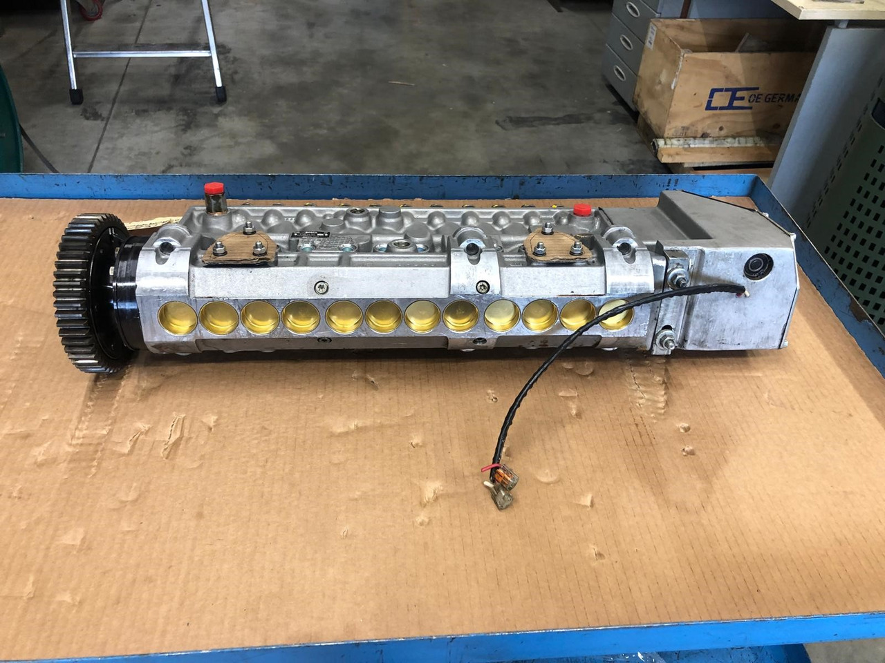 POMPA INIEZIONE MOTORE MAN D2842 - Kuro siurblys: foto 5 POMPA INIEZIONE MOTORE MAN D2842 - Kuro siurblys: foto 5