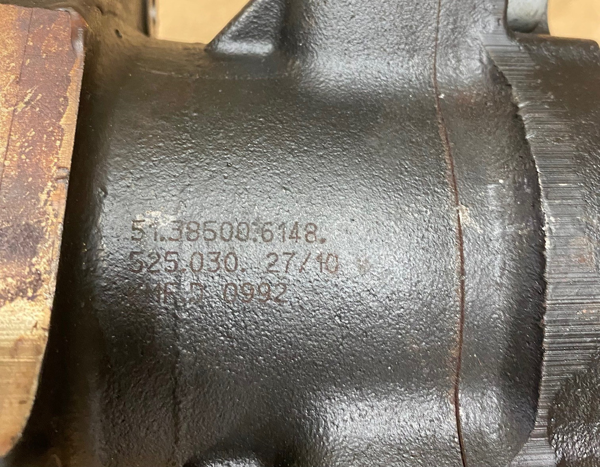 PRESA DI FORZA MAN 51385006148 - Variklis ir dalys - Sunkvežimis: foto 4 PRESA DI FORZA MAN 51385006148 - Variklis ir dalys - Sunkvežimis: foto 4