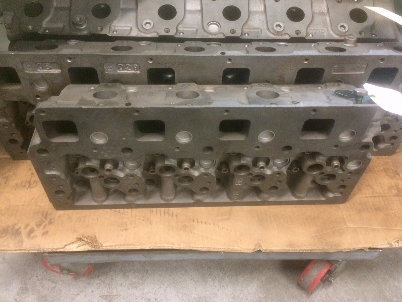 TESTATA MERCEDES OM904 - Cilindrų galvutė: foto 1 TESTATA MERCEDES OM904 - Cilindrų galvutė: foto 1