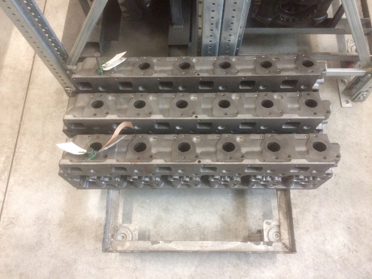 TESTATA MERCEDES OM906 - Cilindrų galvutė: foto 1 TESTATA MERCEDES OM906 - Cilindrų galvutė: foto 1