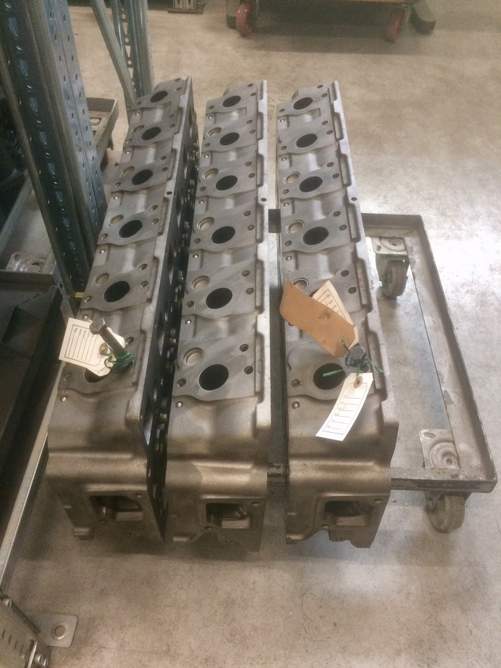 TESTATA MERCEDES OM906 - Cilindrų galvutė: foto 4 TESTATA MERCEDES OM906 - Cilindrų galvutė: foto 4