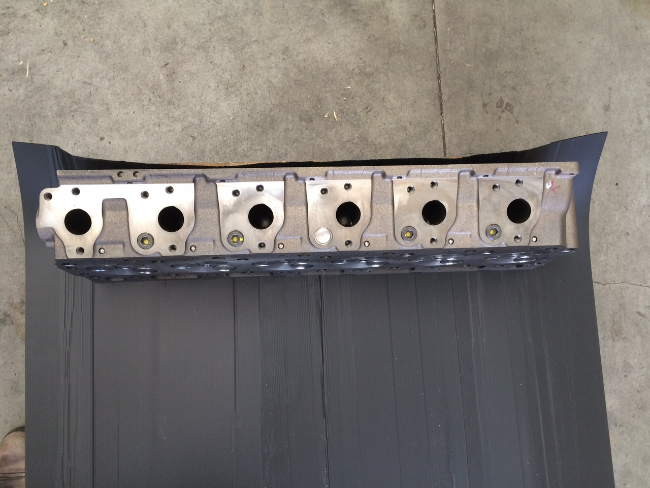 TESTATA MERCEDES OM906LAG - Cilindrų galvutė: foto 3 TESTATA MERCEDES OM906LAG - Cilindrų galvutė: foto 3