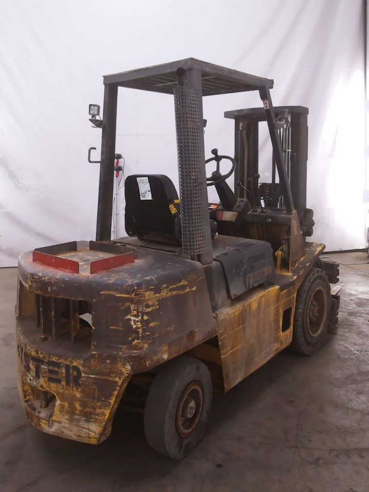 Hyster H3.00XL - Dyzelinis krautuvas: foto 2 Hyster H3.00XL - Dyzelinis krautuvas: foto 2