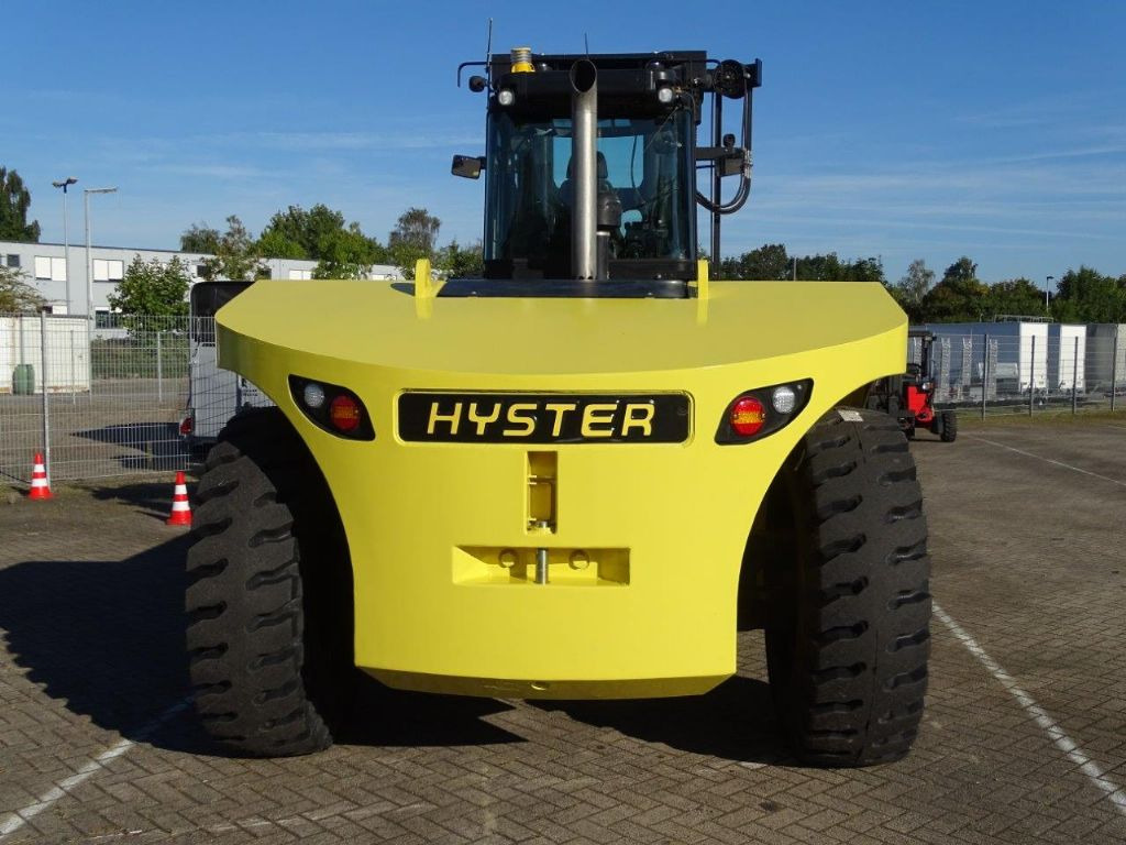 Hyster H32XM-12 - Dyzelinis krautuvas: foto 3 Hyster H32XM-12 - Dyzelinis krautuvas: foto 3