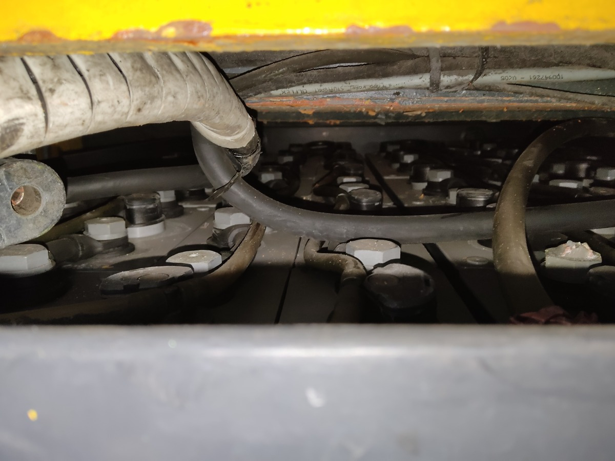 Jungheinrich EFG425K - Elektrinis krautuvas: foto 4 Jungheinrich EFG425K - Elektrinis krautuvas: foto 4