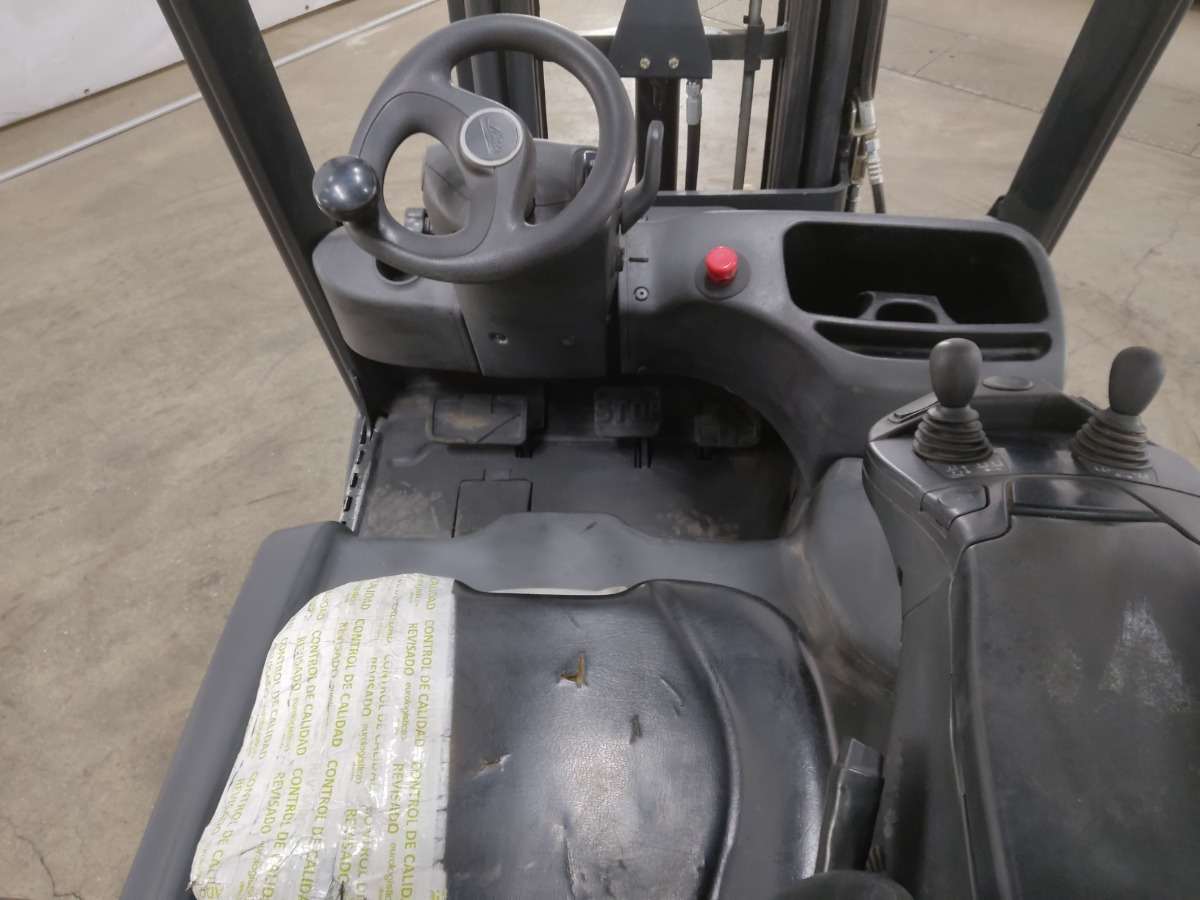 Linde E15 - Elektrinis krautuvas: foto 3 Linde E15 - Elektrinis krautuvas: foto 3