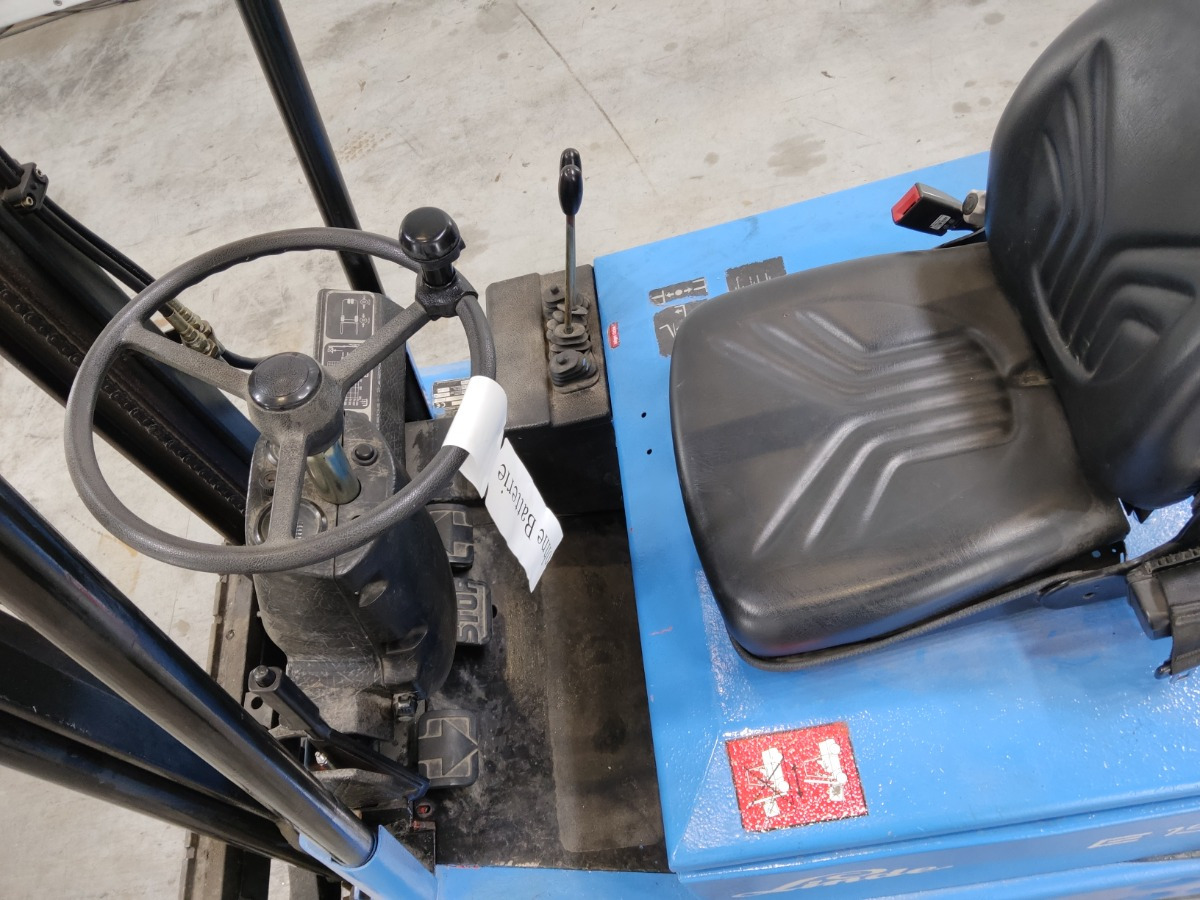 Linde E15 - Elektrinis krautuvas: foto 3 Linde E15 - Elektrinis krautuvas: foto 3