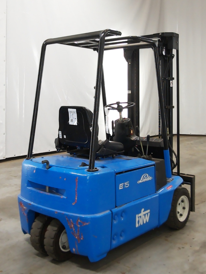 Linde E15 - Elektrinis krautuvas: foto 2 Linde E15 - Elektrinis krautuvas: foto 2