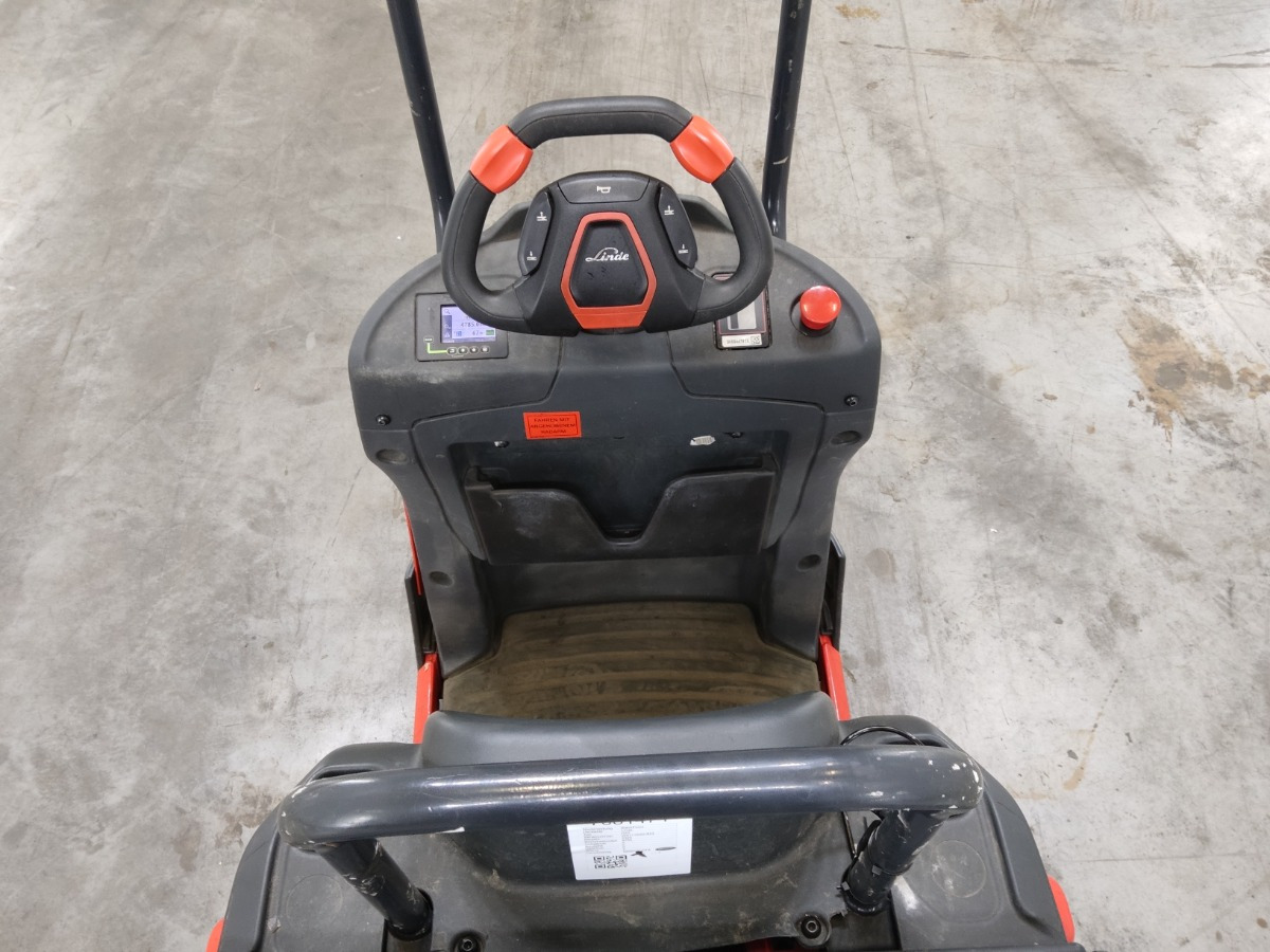 Linde N20/2400MM - Užsakytų prekių krautuvas: foto 3 Linde N20/2400MM - Užsakytų prekių krautuvas: foto 3