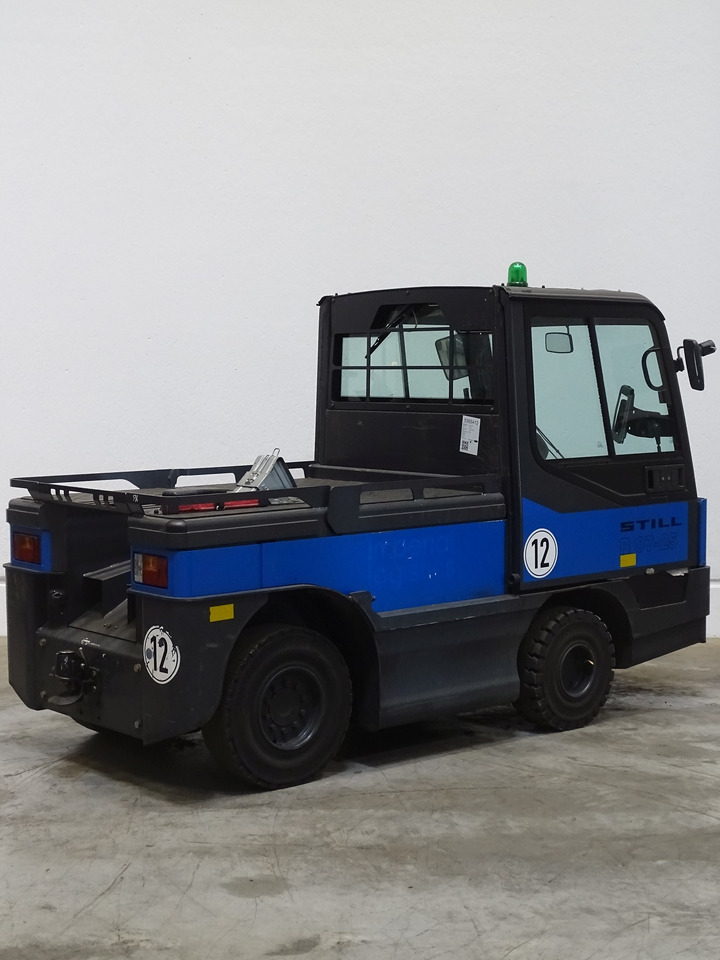 Linde P250 - Elektrinis vilkikas: foto 2 Linde P250 - Elektrinis vilkikas: foto 2