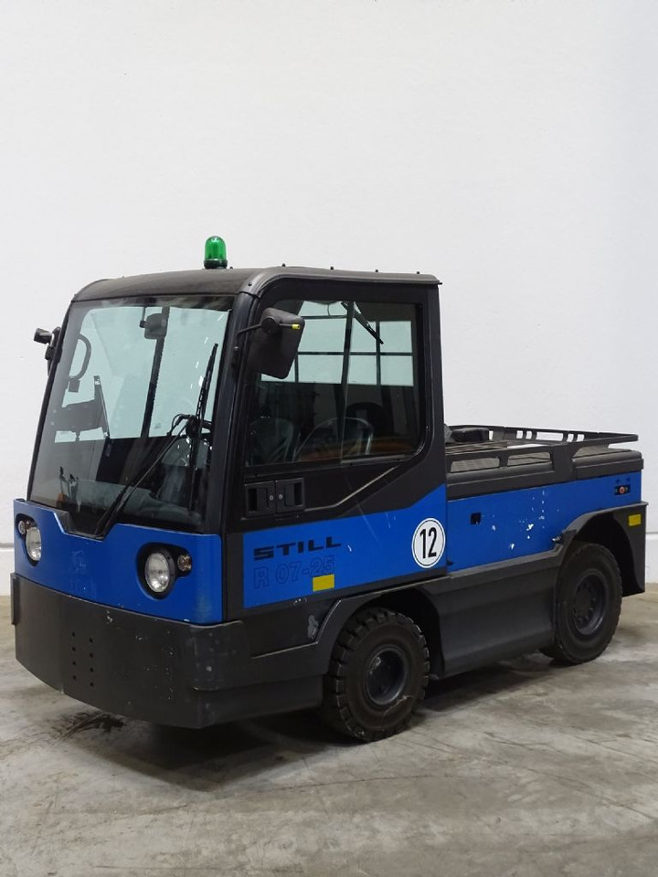 Linde P250 - Elektrinis vilkikas: foto 5 Linde P250 - Elektrinis vilkikas: foto 5