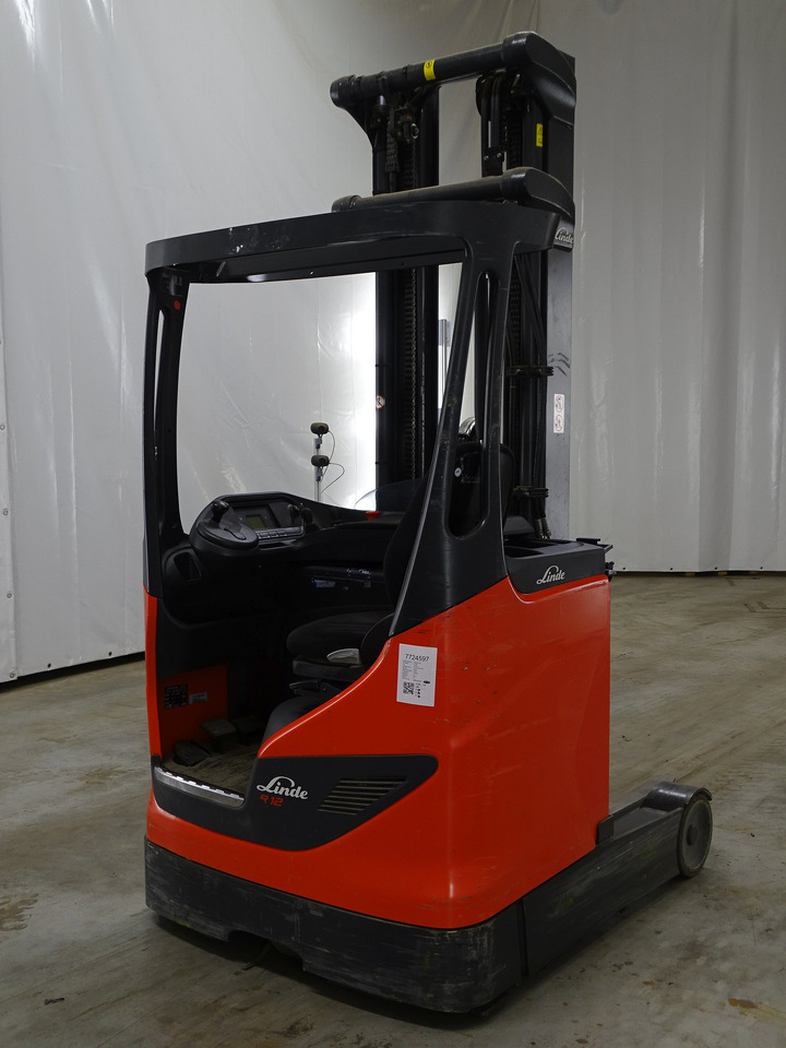 Linde R12B-01 - Krautuvas su šakėmis: foto 2 Linde R12B-01 - Krautuvas su šakėmis: foto 2