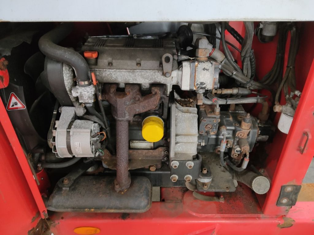 Montuojamas prie sunkvežimio krautuvas Palfinger F3-203PX: foto 8