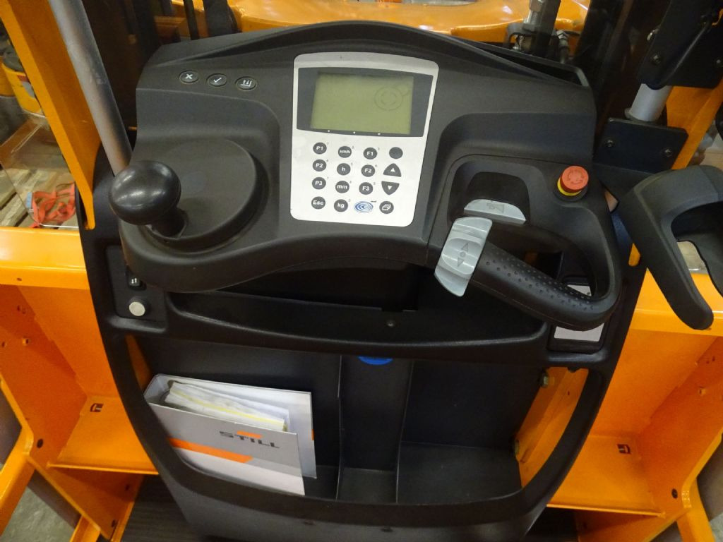 Still EK-X48 - Užsakytų prekių krautuvas: foto 3 Still EK-X48 - Užsakytų prekių krautuvas: foto 3