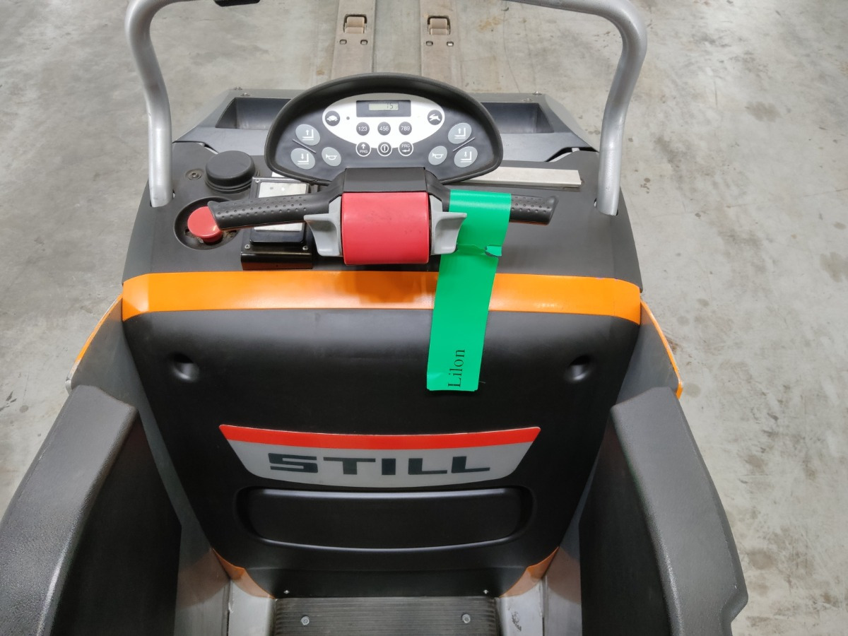 Still EXU-S24/2400MM/LIION - Padėklų krautuvas: foto 3 Still EXU-S24/2400MM/LIION - Padėklų krautuvas: foto 3