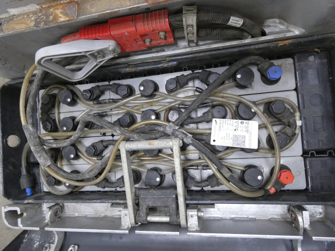 Still EXU-S24/2400MM - Padėklų krautuvas: foto 4 Still EXU-S24/2400MM - Padėklų krautuvas: foto 4