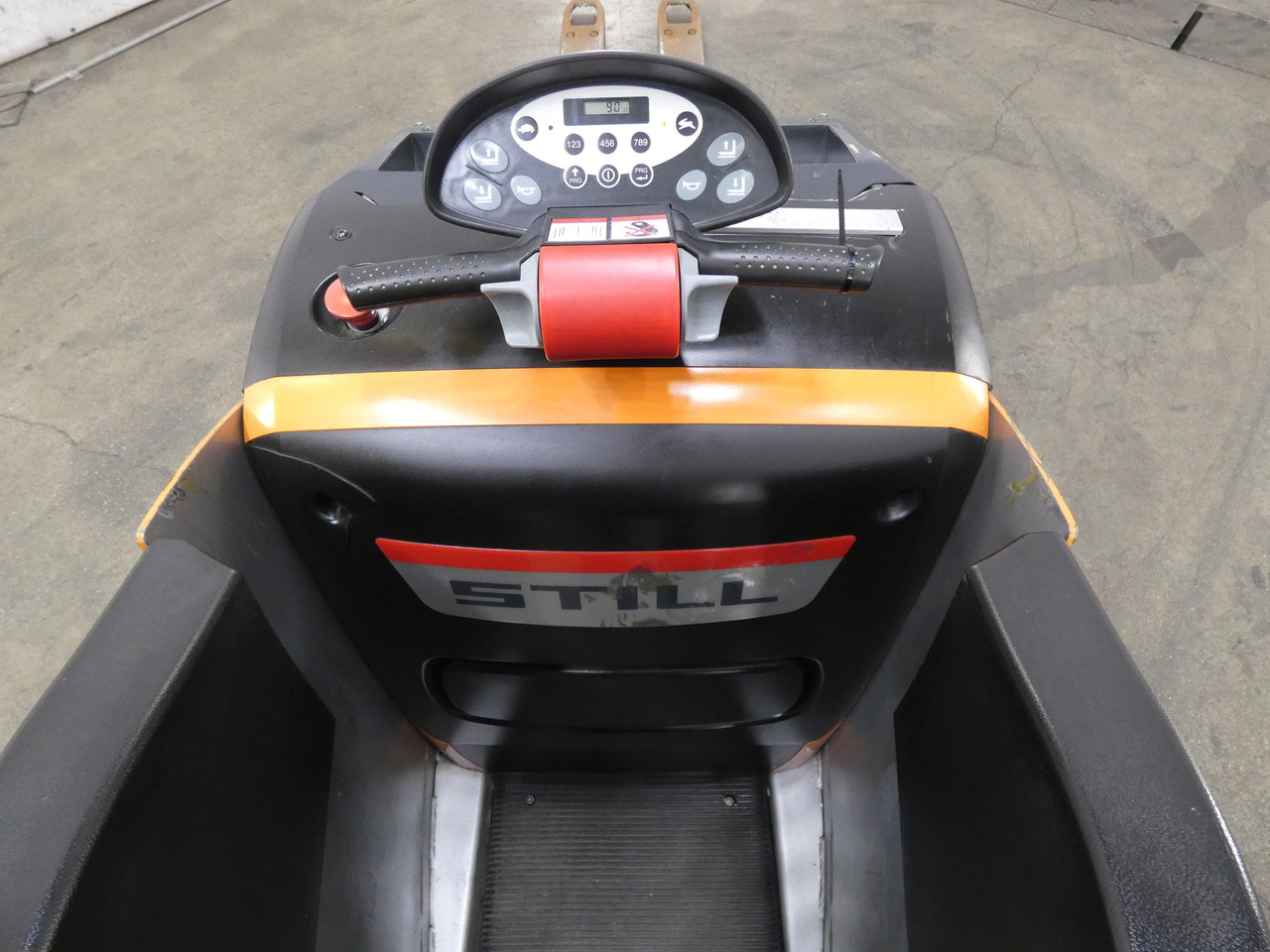 Still EXU-S24/2400MM - Padėklų krautuvas: foto 3 Still EXU-S24/2400MM - Padėklų krautuvas: foto 3