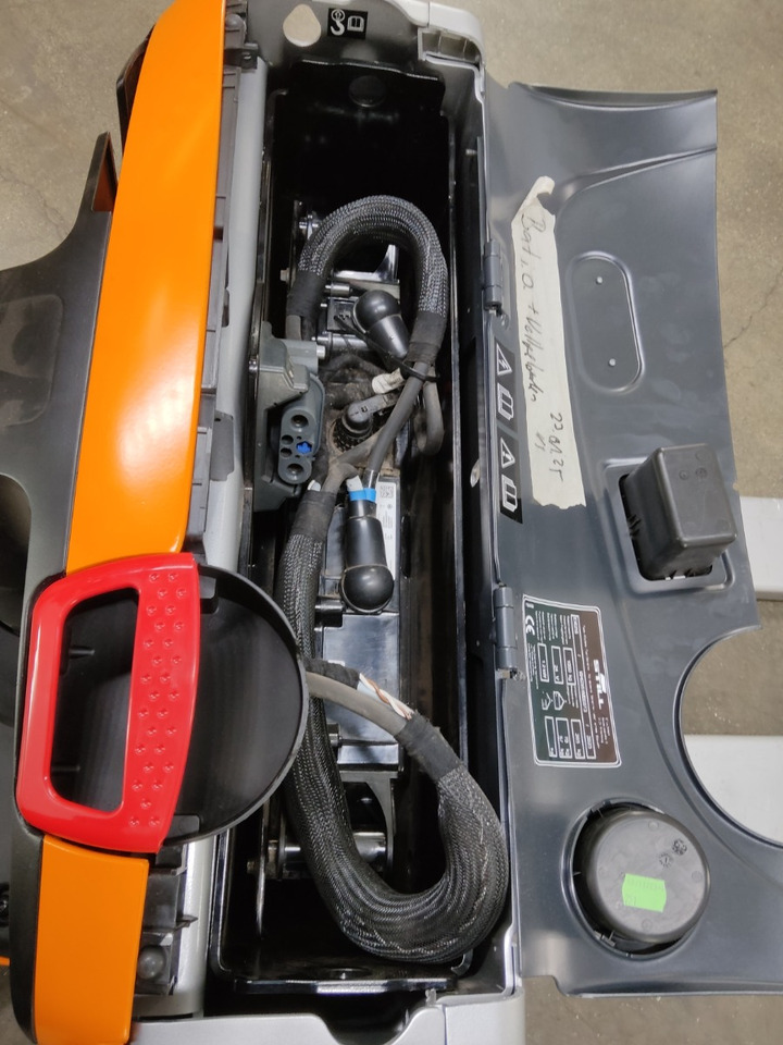 Still EXU16/LIION - Padėklų krautuvas: foto 4 Still EXU16/LIION - Padėklų krautuvas: foto 4