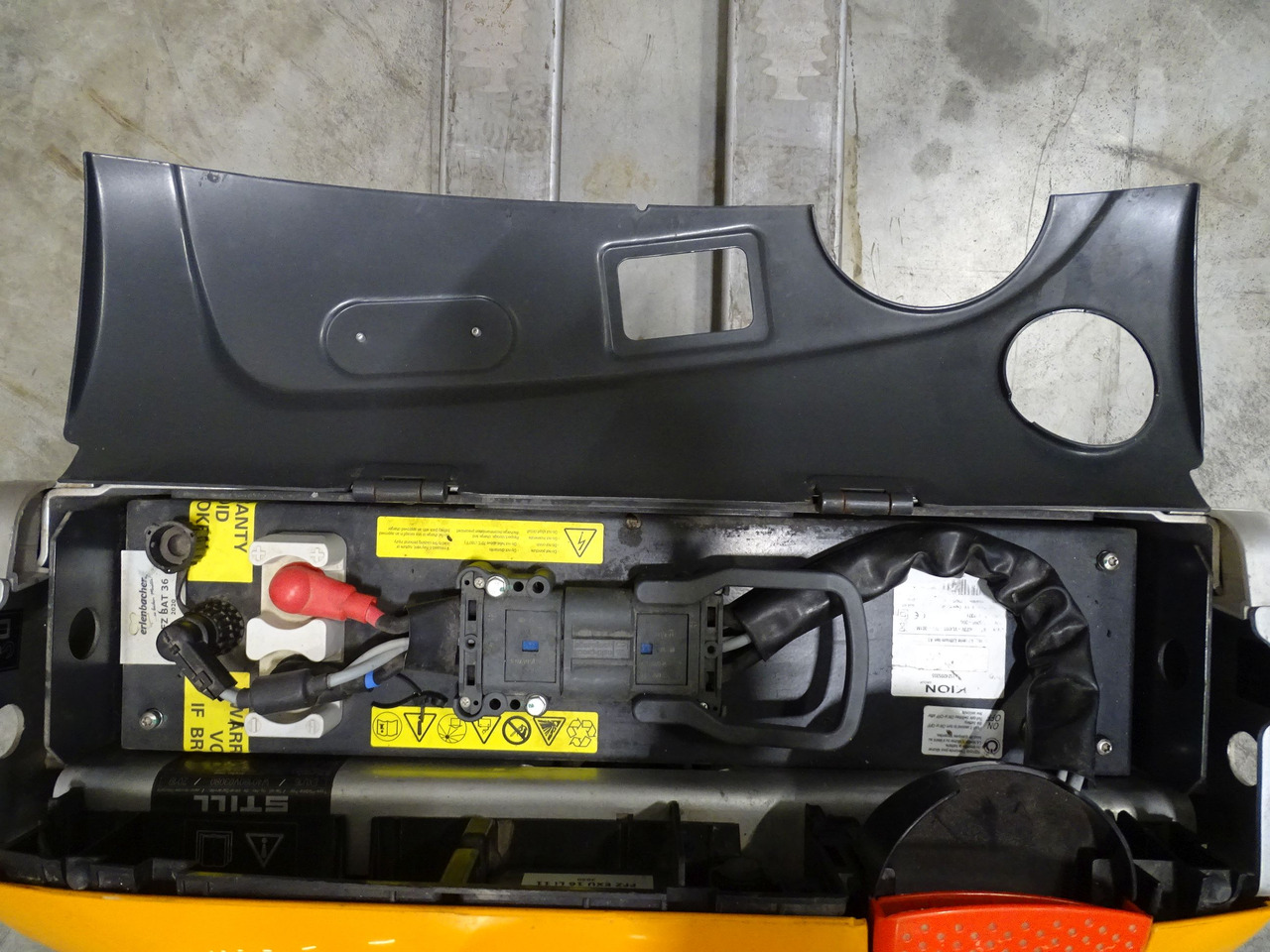 Still EXU16/LIION - Padėklų krautuvas: foto 4 Still EXU16/LIION - Padėklų krautuvas: foto 4