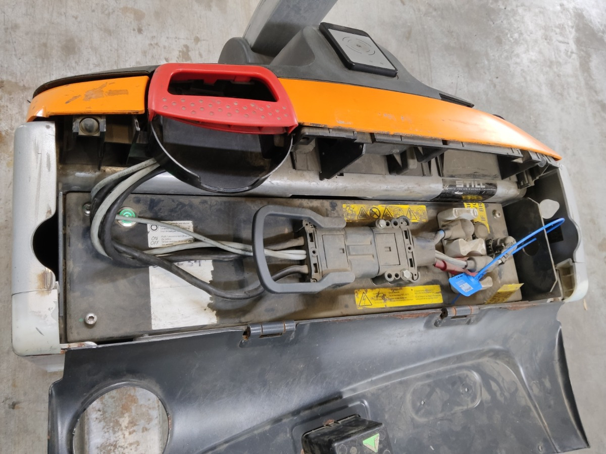 Still EXU16/LIION - Padėklų krautuvas: foto 4 Still EXU16/LIION - Padėklų krautuvas: foto 4