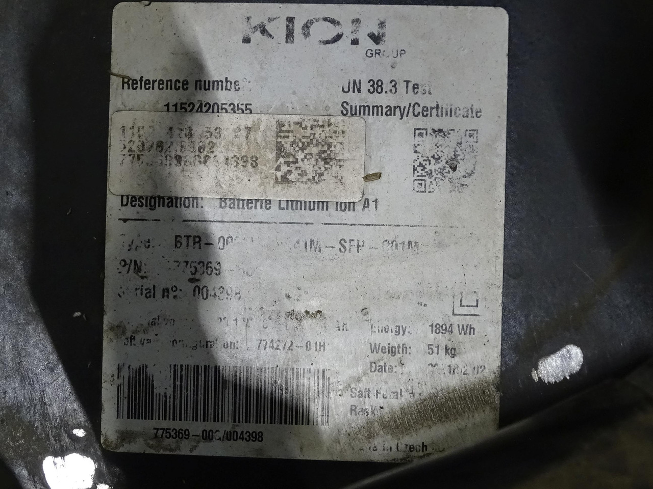 Still EXU16/LIION - Padėklų krautuvas: foto 5 Still EXU16/LIION - Padėklų krautuvas: foto 5