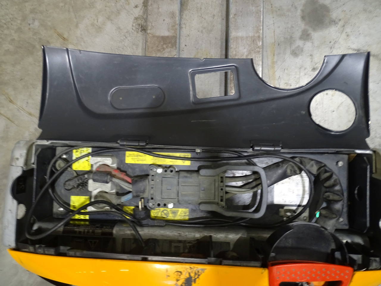 Still EXU16/LIION - Padėklų krautuvas: foto 4 Still EXU16/LIION - Padėklų krautuvas: foto 4