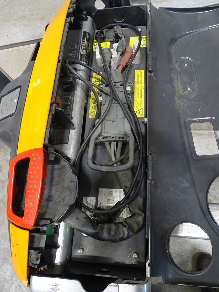 Still EXU16/LIION - Padėklų krautuvas: foto 4 Still EXU16/LIION - Padėklų krautuvas: foto 4